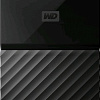 Внешний жесткий диск WD My Passport 1TB [WDBBEX0010BBK]