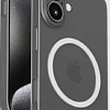 Чехол для телефона Momax CaseForm Lite для iPhone 16 MTAP24SW (белый)