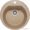 Кухонная мойка Polygran Atol-520 (песочный 302)