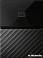 Внешний жесткий диск WD My Passport 1TB [WDBBEX0010BBK]