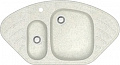 Кухонная мойка Elmar M-27M (белый гранит Q15)