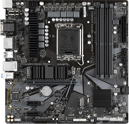 Материнская плата Gigabyte B660M DS3H DDR4 (rev. 1.0)