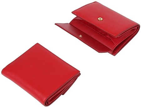 Кошелек Fabretti 19011901Thearts-4 (красный)