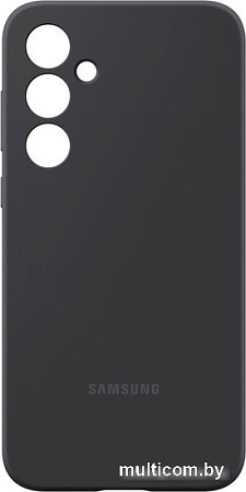 Чехол для телефона Samsung Silicone Case Galaxy A35 (черный)
