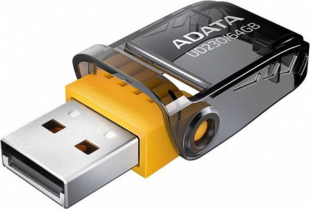 USB Flash A-Data UD230 64GB (черный)