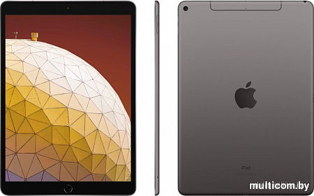 Планшет Apple iPad Air 2019 64GB LTE MV0D2 (серый космос)