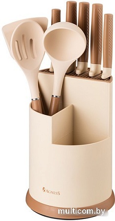 Набор кухонный Agness 671-204