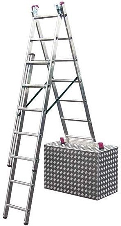 Лестница-трансформер Krause Corda 3х11 [010421]