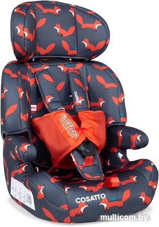 Детское автокресло Cosatto Zoomi (charcoal mister fox)