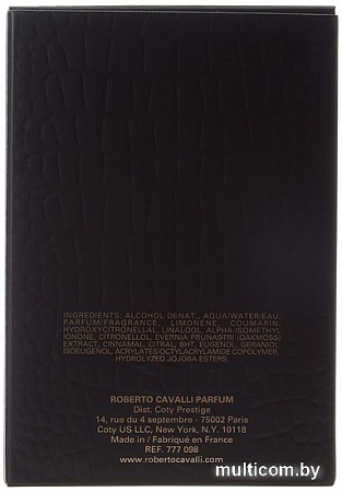 Парфюмерия Roberto Cavalli Uomo EdT (100 мл)