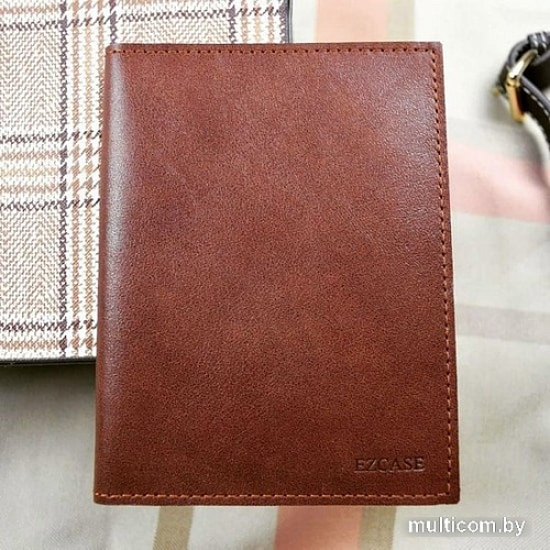 Обложка на документы EZcase C13 (коричневый)