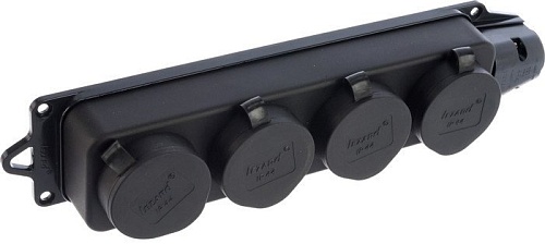 Колодка удлинителя Lezard 106-0400-0107/107