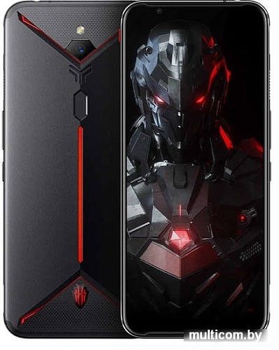 Смартфон Nubia Red Magic 3S 8GB/128GB (черный)
