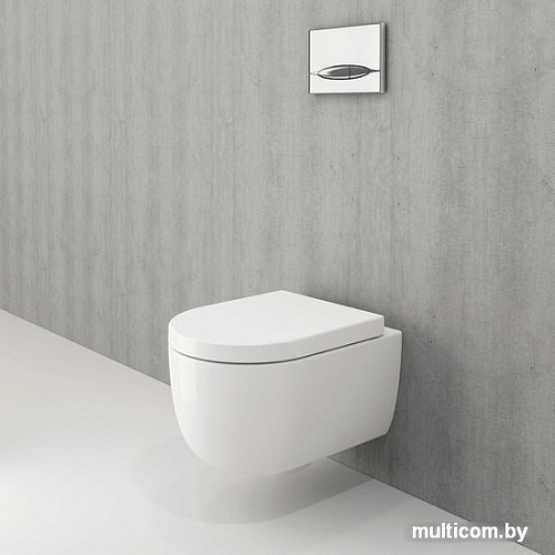 Унитаз Bocchi V-Tondo Rimless (белый) 1417-001-0129