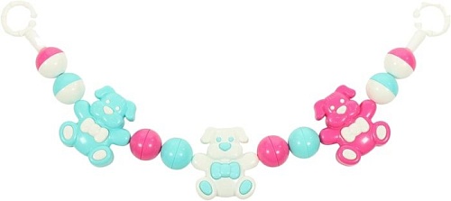 Погремушка Полесье Любимые собачки (54 см)