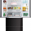 Холодильник Tesler RFD-360I Black Glass