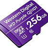 Карта памяти WD Purple SC QD101 microSDXC WDD256G1P0C 256GB