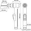 Душевая лейка Wasserkraft A092