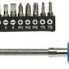 Набор бит Hogert Technik HT1S090 (9 предметов)