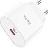 Сетевое зарядное Hoco C94A (белый)