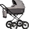 Универсальная коляска Riko Basic Bella Classic (2 в 1, 01/серый/графит)