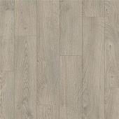 Ламинированный пол Quick-Step Classic Доска дуба светло-серого старинного CLH1405
