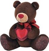 Мягкая игрушка Orange Toys Choco с сердцем 20 см