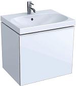 Geberit Тумба с умывальником Acanto 500.620.01.2 +500.609.01.2