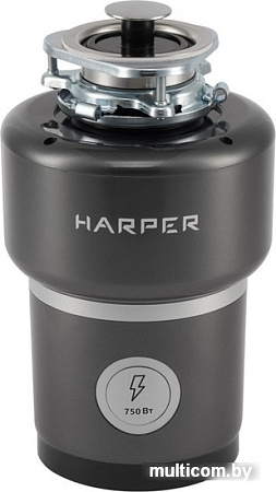 Измельчитель пищевых отходов Harper HWD-800D01