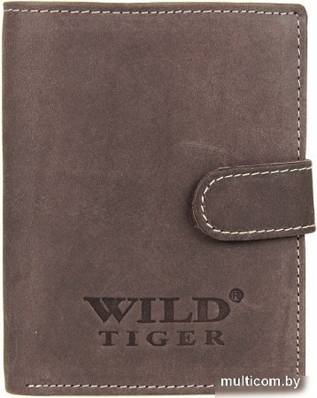 Портмоне Wild Tiger AM-28-073 (темно-коричневый)