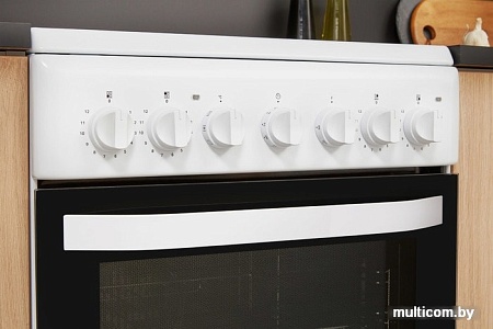 Кухонная плита Hotpoint-Ariston HS5V5PMW/RU