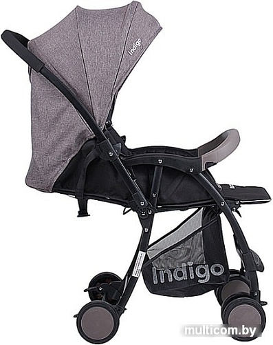 Коляска прогулочная «книга» Indigo Macros (синий)