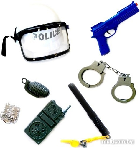 Игровой набор полицейского Essa Полиция 268