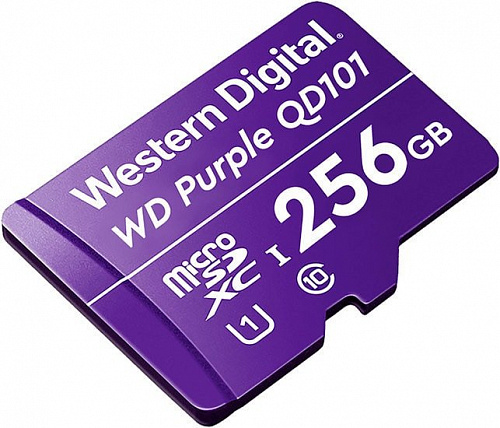 Карта памяти WD Purple SC QD101 microSDXC WDD256G1P0C 256GB