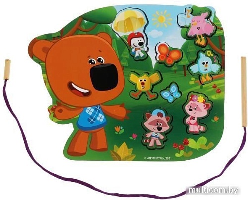 Магнитная рыбалка Буратино Рыбалка Ми-ми-мишки MMM3