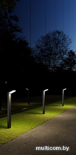 Садовый светильник Elektrostandard Sensor 1542 Techno LED (черный)