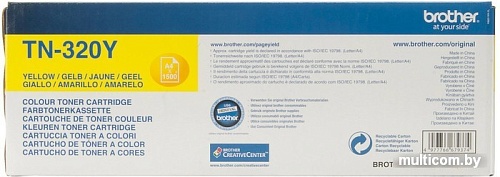 Картридж Brother TN-320Y