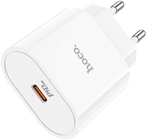 Сетевое зарядное Hoco C94A (белый)