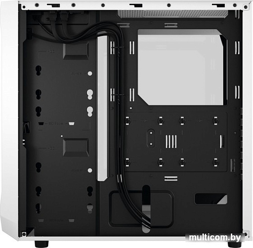 Корпус Fractal Design Focus 2 White TG Clear Tint FD-C-FOC2A-02