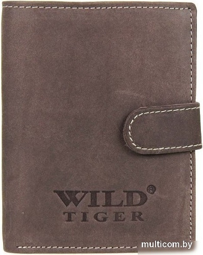 Портмоне Wild Tiger AM-28-073 (темно-коричневый)