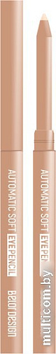 Карандаш для глаз Belor Design Automatic Soft Eyepencil (тон 306)