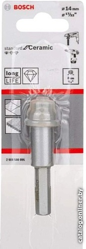 Сверло Bosch Standard for Ceramic 2608580895
