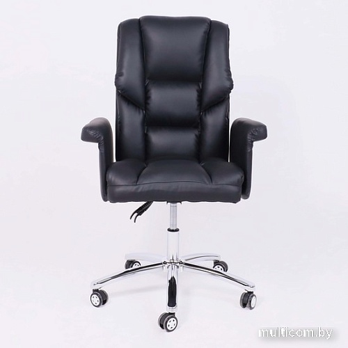 Кресло AksHome Homer Eco (черный)