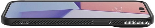Чехол для телефона Spigen Liquid Air для iPhone 14 Pro ACS04957 (черный)