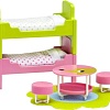 Мебель для кукольного домика Lundby Детская с 2 кроватями 60209700