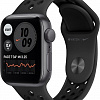 Умные часы Apple Watch SE Nike 40 мм (алюминий серый космос/антрацитовый, черный)