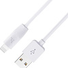 Кабель Hoco X1 USB Type-A - Lightning (1 м, белый)