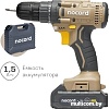 Дрель-шуруповерт Nocord NCD-20.2.15.C (с 2-мя АКБ, кейс)