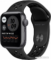 Умные часы Apple Watch SE Nike 40 мм (алюминий серый космос/антрацитовый, черный)