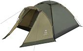 Треккинговая палатка Jungle Camp Toronto 4 (оливковый)